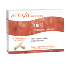 Activa Well-Being Joint, 30 vege caps